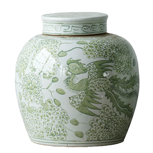 Green Ginger Jar