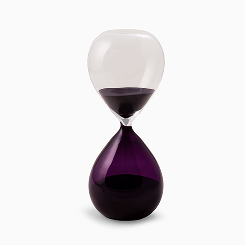 Eggplant Hourglass