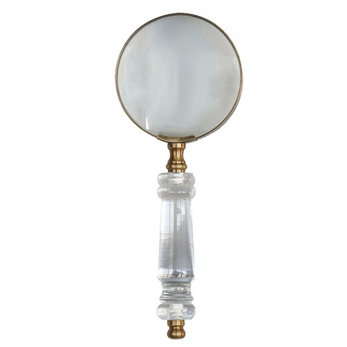 Lucite Magnifier