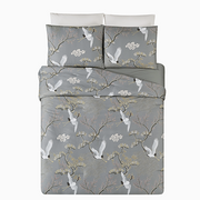Cranes Comforter Set