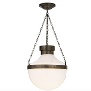 Modern Schoolhouse Lantern