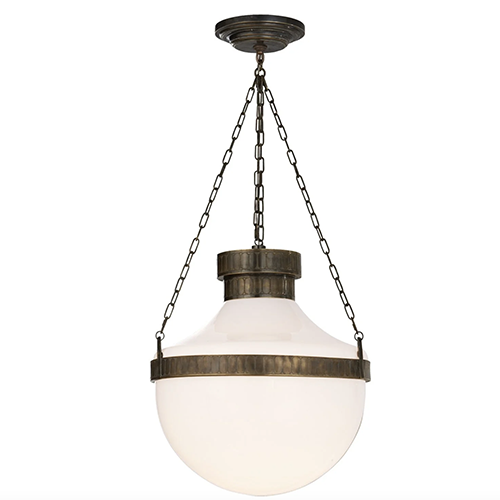 Modern Schoolhouse Lantern
