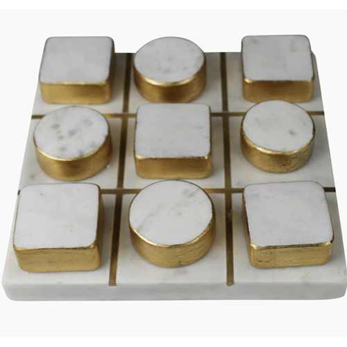Marble Tic Tac Toe