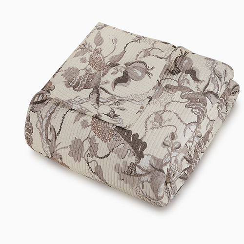 Snake Floral Quilt
