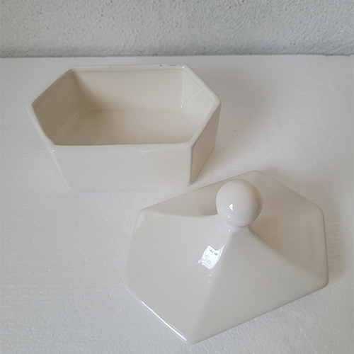 Ceramid Lidded Box