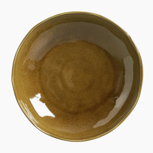Amber Salad Bowl