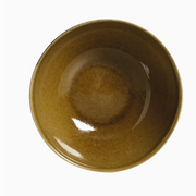 Amber Soup Bowl