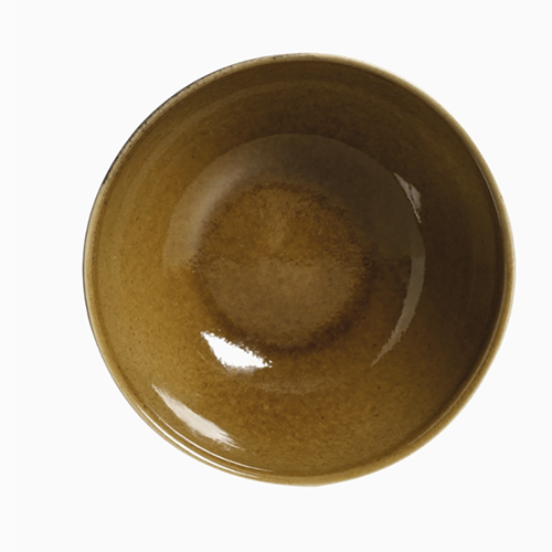 Amber Soup Bowl
