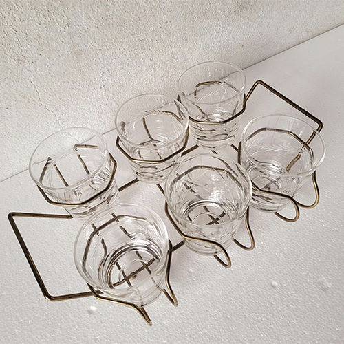 Glass Caddy