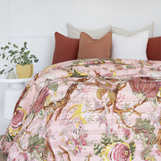Kantha Quilt Floria