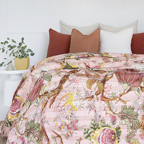 Kantha Quilt Floria