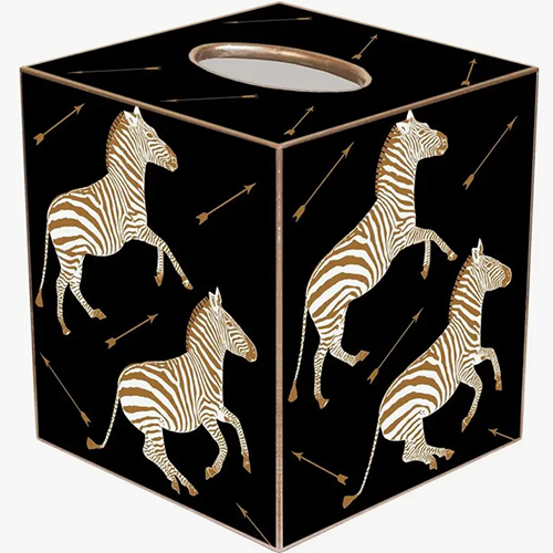 Zebra  Tissue Cover