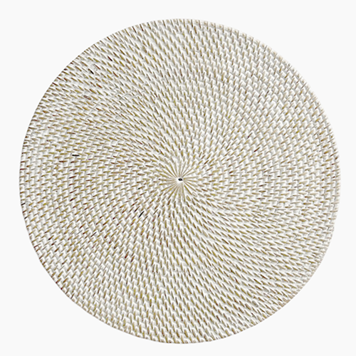 Wicker Charger