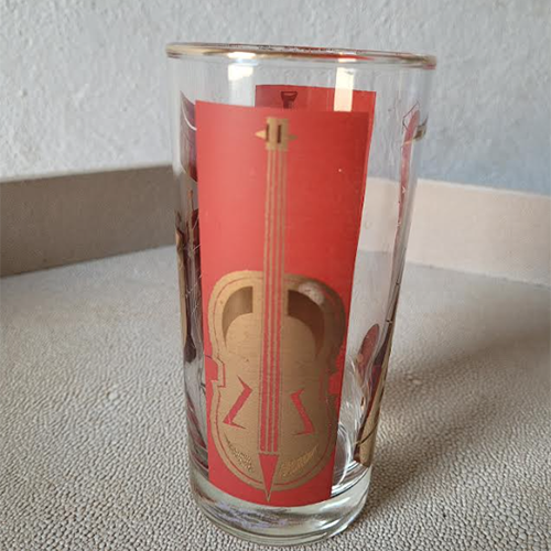 Vintage Glassware set/8