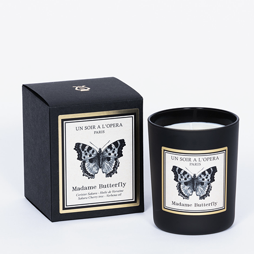 Mme Butterfly Candle
