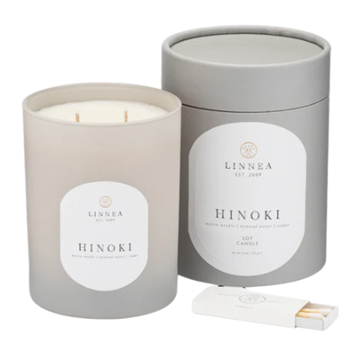 Linnea Hinoki Candle