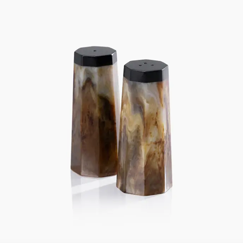 Burl Salt & Pepper