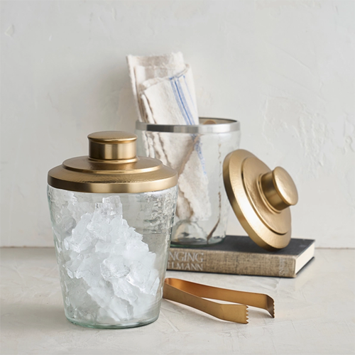 Pebbled Ice Bucket
