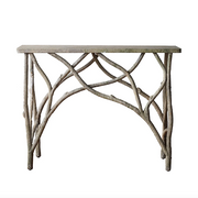 Faux Bois Console