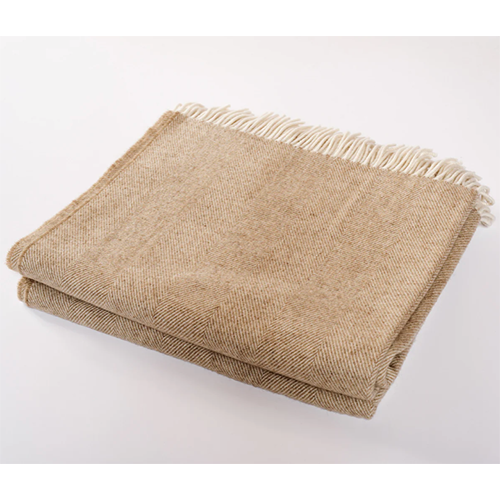 Merino Wool Throw