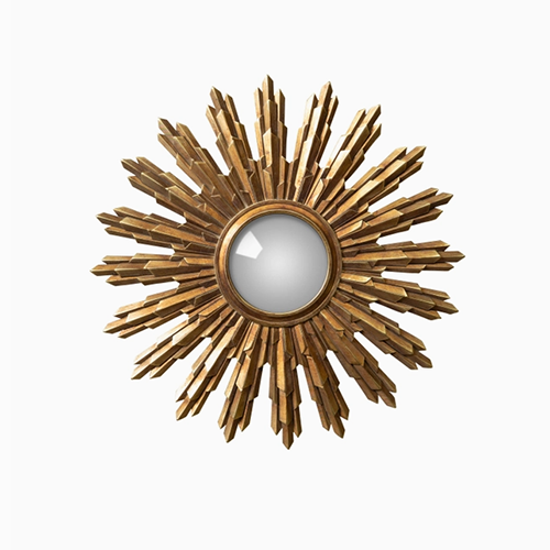 Convex Mirror Gold