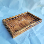 Vintage Bamboo Tray