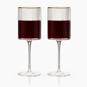 Gold Rim Wine