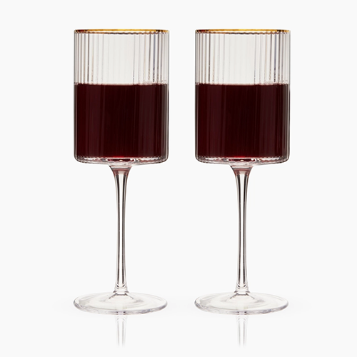 Gold Rim Wine