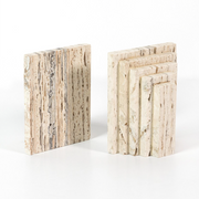 Stepped Bookends