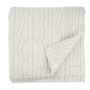 Kantha Cloud Quilt