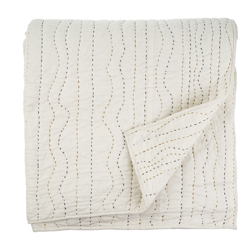 Kantha Cloud Quilt