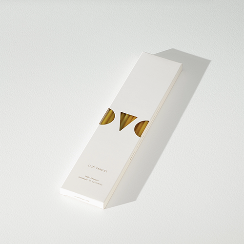 Beeswax Slim Candles