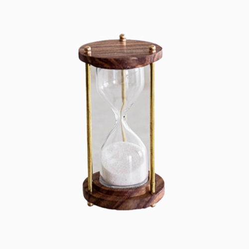 Wood Hourglass