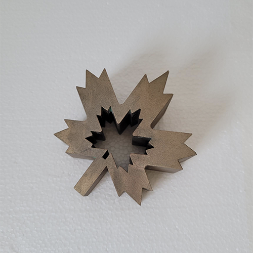 Brass Maple Leaf