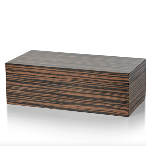 Ebony Veneer Box L