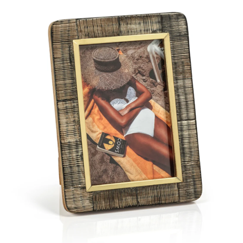 Shagreen Inlaid 4x6