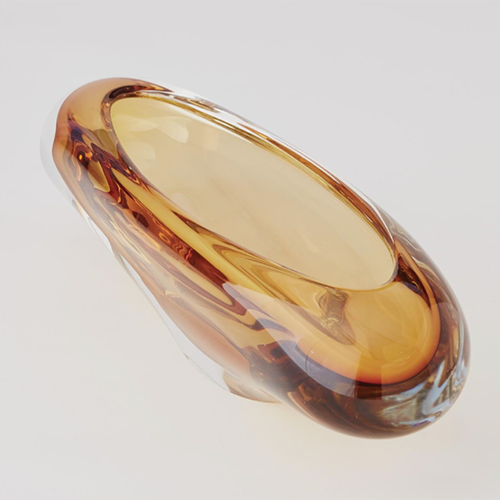 Canoe Bowl Amber