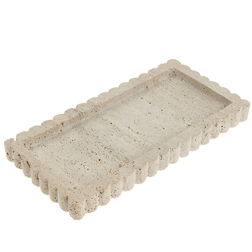 Scallop Rectangular