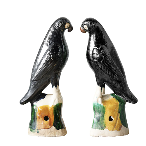 Large Painted Birds