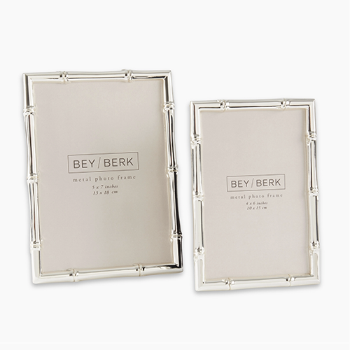 Silver Plate Frame