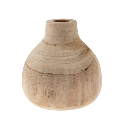 Woodspun Vase L