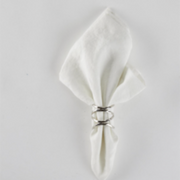 Silver Scroll Ring