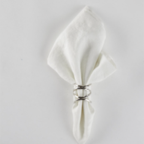 Silver Scroll Ring
