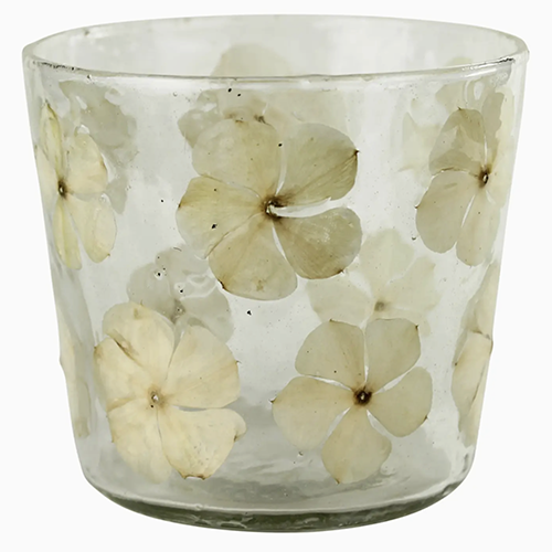 Floral Votive