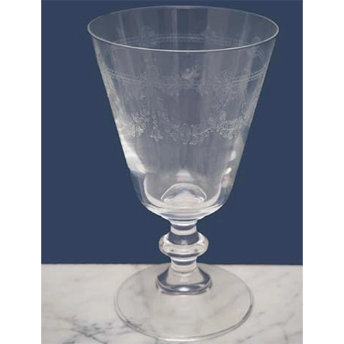 Water Glass Garland