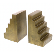 Stair Bookends Brass