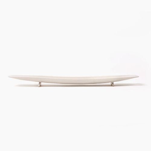 Olive Platter White