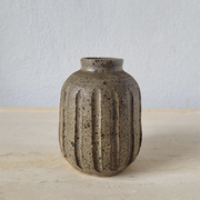 Stoneware Bud Vase