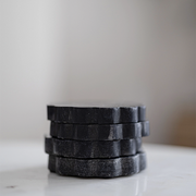 Scalloped Coasters