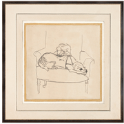 Two Dogs C.1930